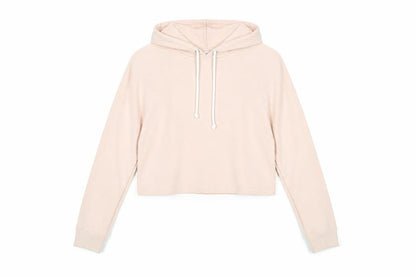 Womens UK Size M Divided by H&M Beige Pullover Hoodie
