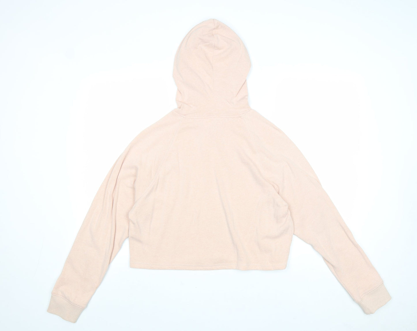 Womens UK Size M Divided by H&M Beige Pullover Hoodie