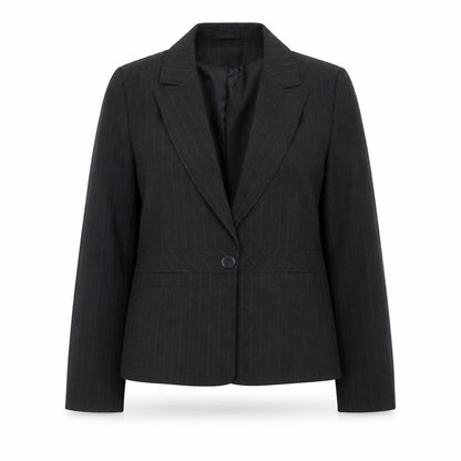 Womens UK Size 18 AMARANTO Plus Grey Suit Jacket