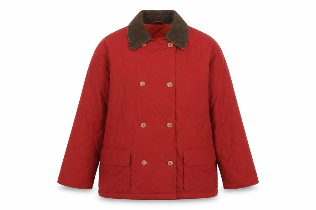 Womens UK Size 14 Berkertex Red Jacket