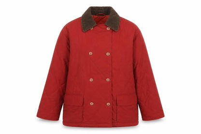 Womens UK Size 14 Berkertex Red Jacket