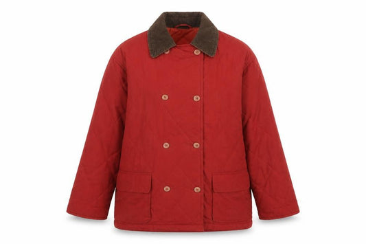 Womens UK Size 14 Berkertex Red Jacket