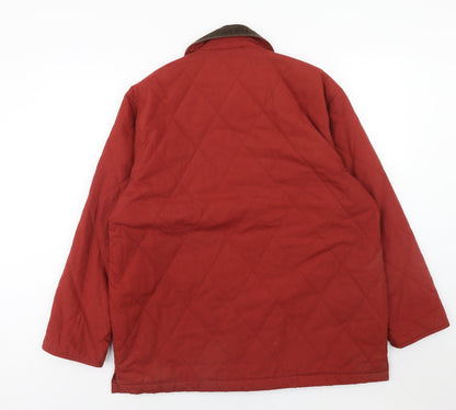 Womens UK Size 14 Berkertex Red Jacket