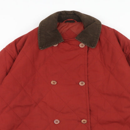 Womens UK Size 14 Berkertex Red Jacket