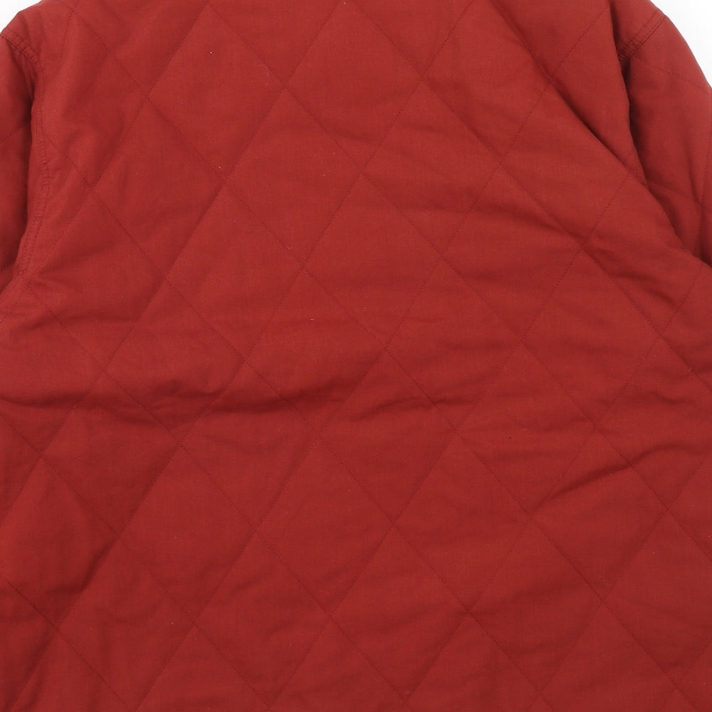Womens UK Size 14 Berkertex Red Jacket
