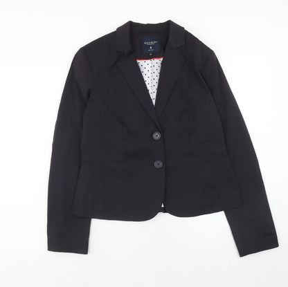 Bien Bleu Womens Blue Polyester Jacket Suit Jacket Size 2XL