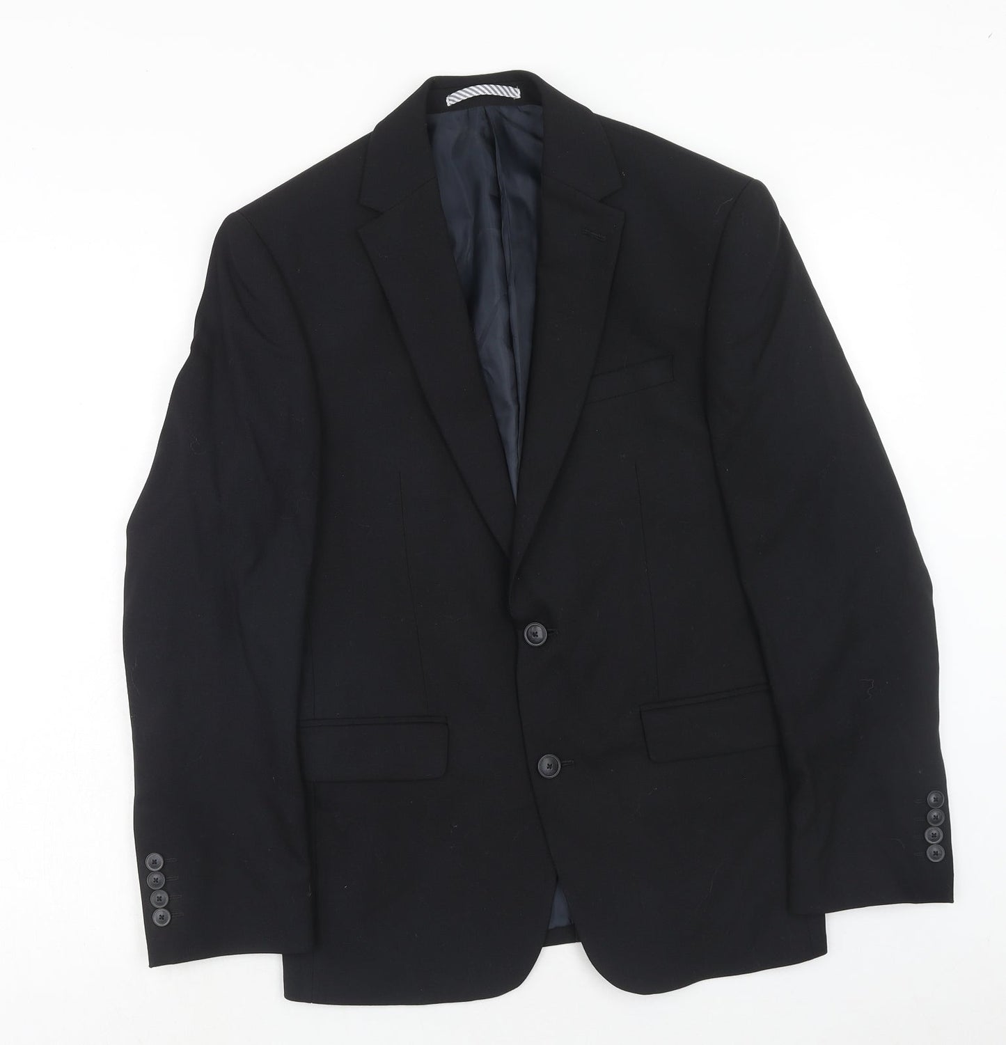 Mens UK Size 36 NEXT Regular Blue Suit Jacket
