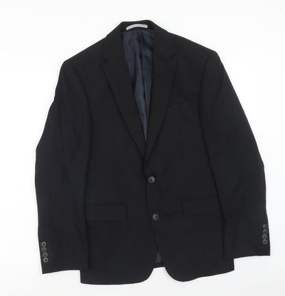 Mens UK Size 36 NEXT Regular Blue Suit Jacket