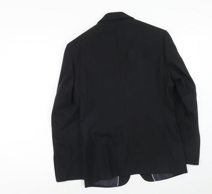 Mens UK Size 36 NEXT Regular Blue Suit Jacket