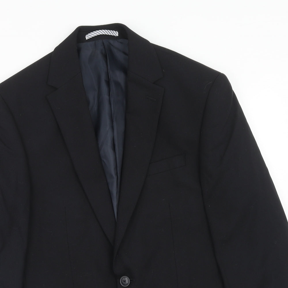 Mens UK Size 36 NEXT Regular Blue Suit Jacket