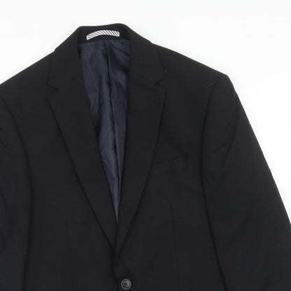 Mens UK Size 36 NEXT Regular Blue Suit Jacket