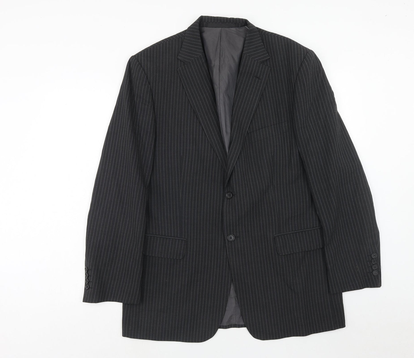 Mens UK Size 42 Marks and Spencer Regular Grey Suit Jacket