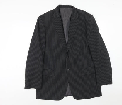 Mens UK Size 42 Marks and Spencer Regular Grey Suit Jacket