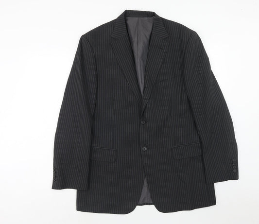 Mens UK Size 42 Marks and Spencer Regular Grey Suit Jacket