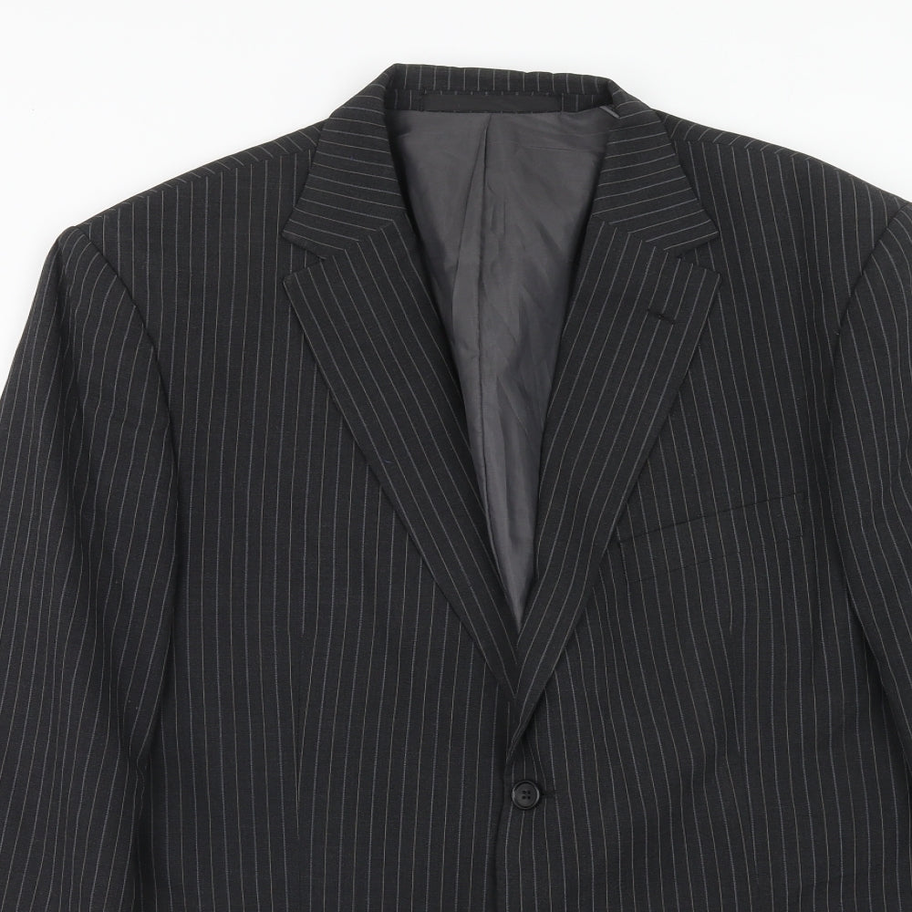 Mens UK Size 42 Marks and Spencer Regular Grey Suit Jacket