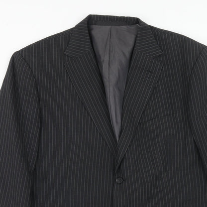 Mens UK Size 42 Marks and Spencer Regular Grey Suit Jacket