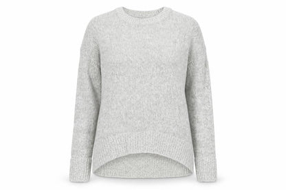 Womens UK Size M New Look Grey Pullover Jumper