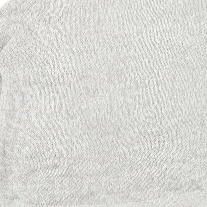 Womens UK Size M New Look Grey Pullover Jumper