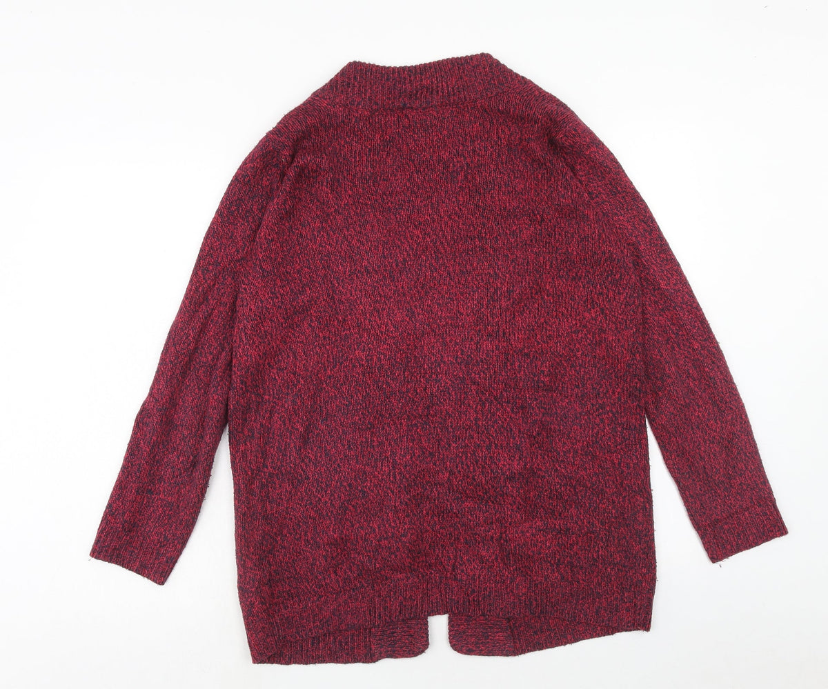 Womens UK Size M H&M Pink Pullover Jumper
