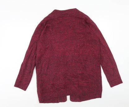 Womens UK Size M H&M Pink Pullover Jumper