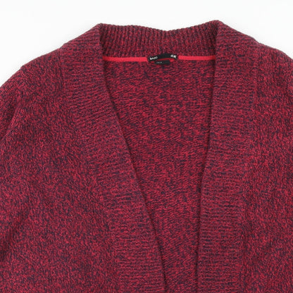 Womens UK Size M H&M Pink Pullover Jumper