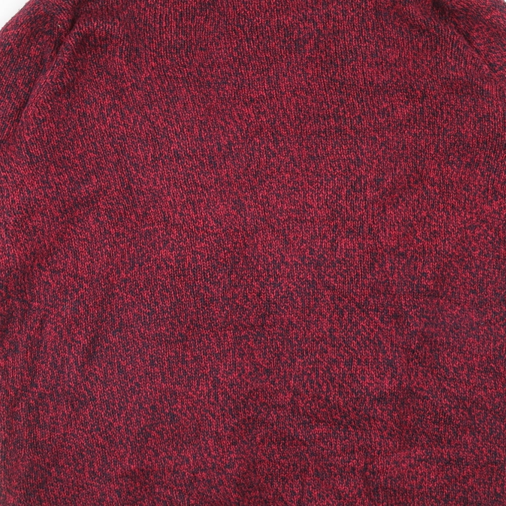 Womens UK Size M H&M Pink Pullover Jumper