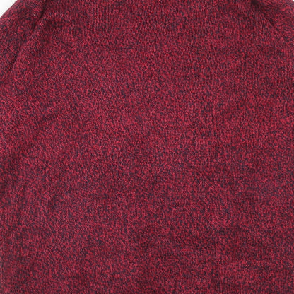 Womens UK Size M H&M Pink Pullover Jumper