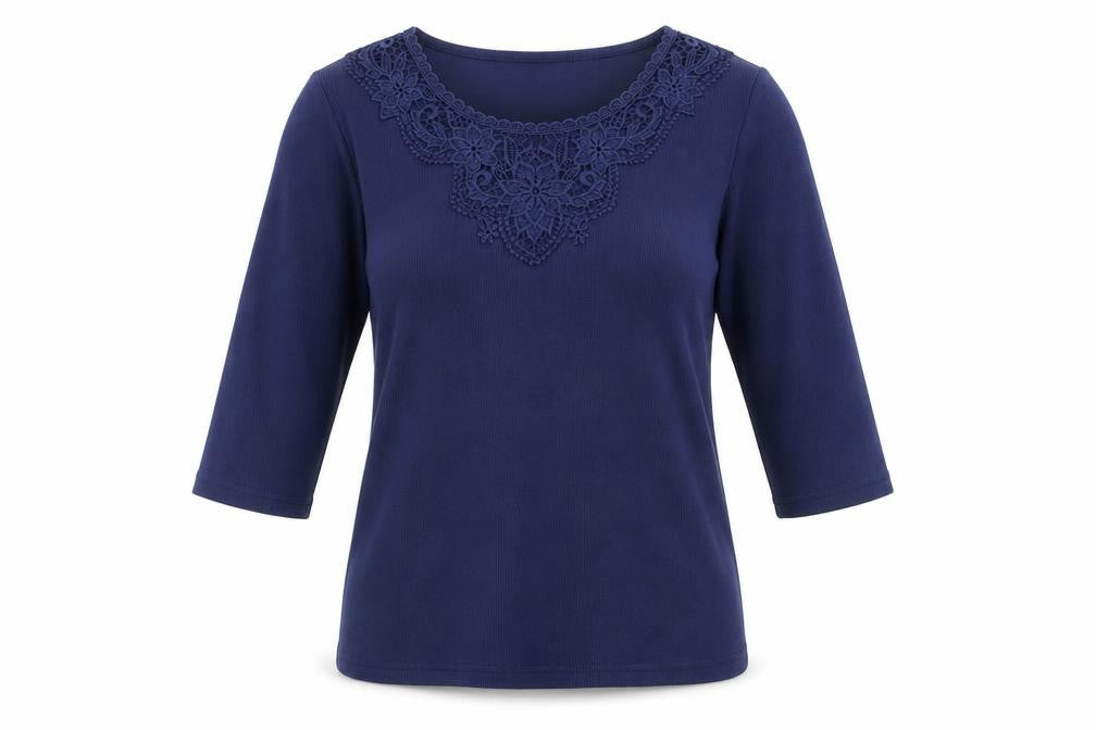 Womens UK Size 12 Bonmarché Blue Pullover Jumper