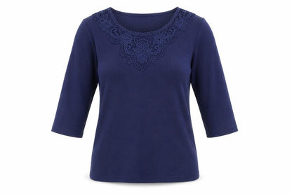 Womens UK Size 12 Bonmarché Blue Pullover Jumper