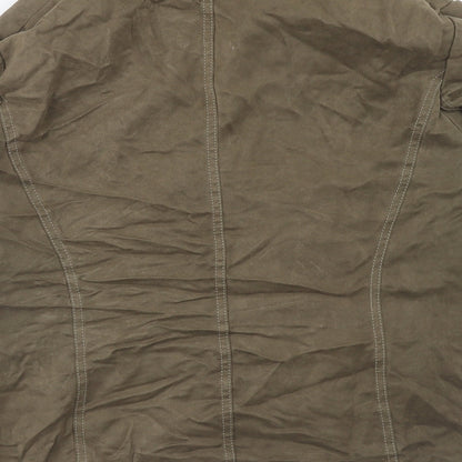 Womens UK Size 18 Gerry Weber Brown Jacket