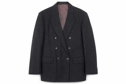 Mens UK Size 40 Preworn Regular Grey Suit Jacket