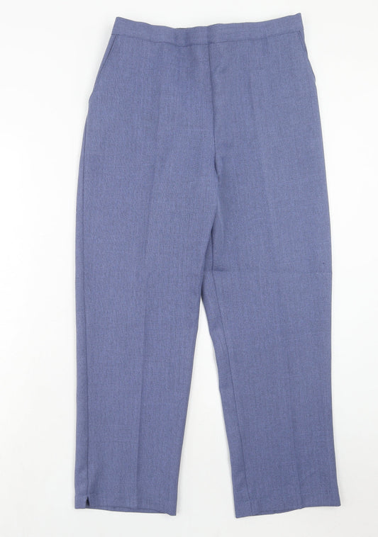 Womens UK Size 14 Arista Regular Fit  Blue Trousers