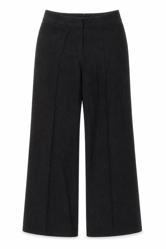 Womens UK Size 10 Per Una Regular Fit  Grey Trousers