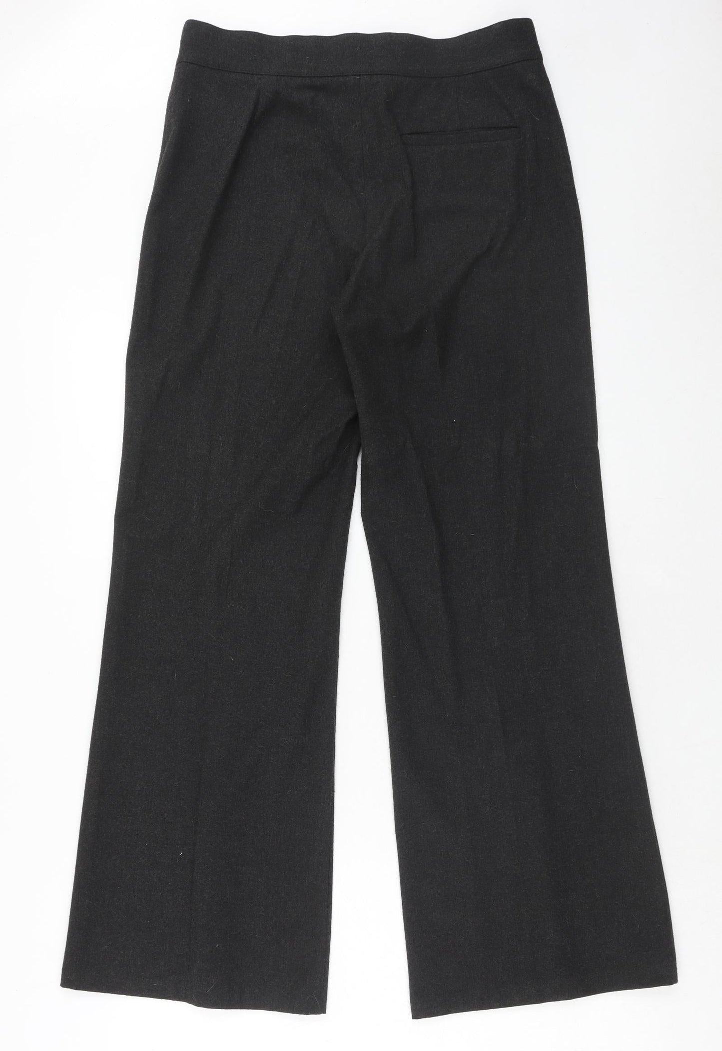Womens UK Size 10 Per Una Regular Fit  Grey Trousers