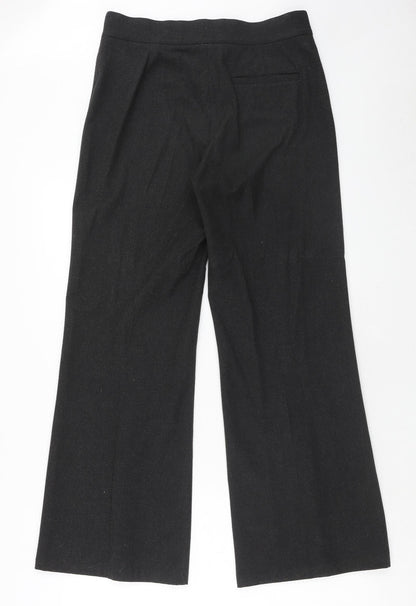 Womens UK Size 10 Per Una Regular Fit  Grey Trousers