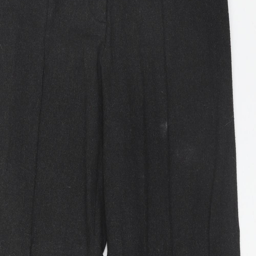 Womens UK Size 10 Per Una Regular Fit  Grey Trousers