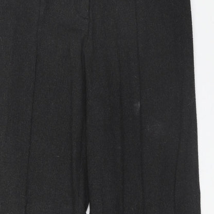 Womens UK Size 10 Per Una Regular Fit  Grey Trousers