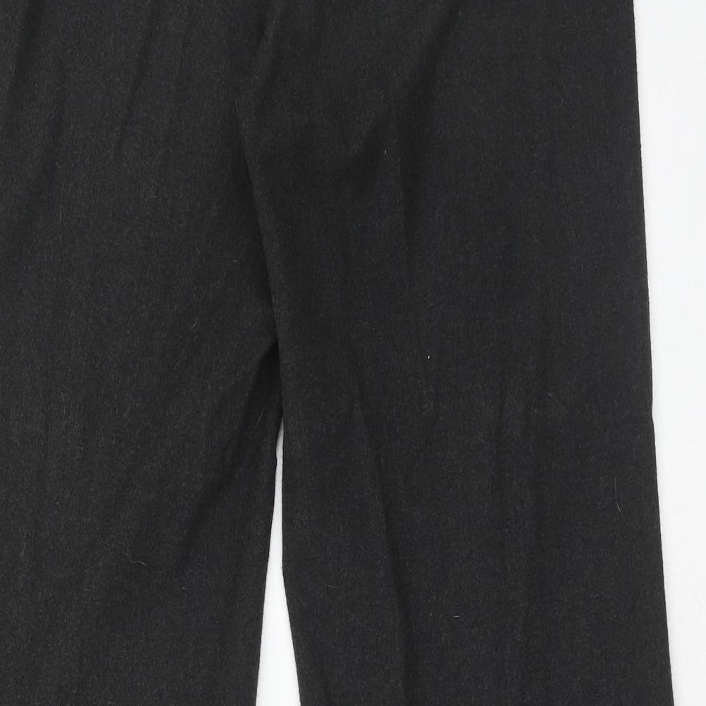 Womens UK Size 10 Per Una Regular Fit  Grey Trousers