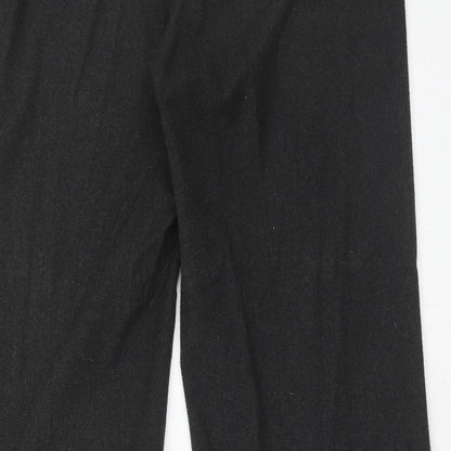 Womens UK Size 10 Per Una Regular Fit  Grey Trousers