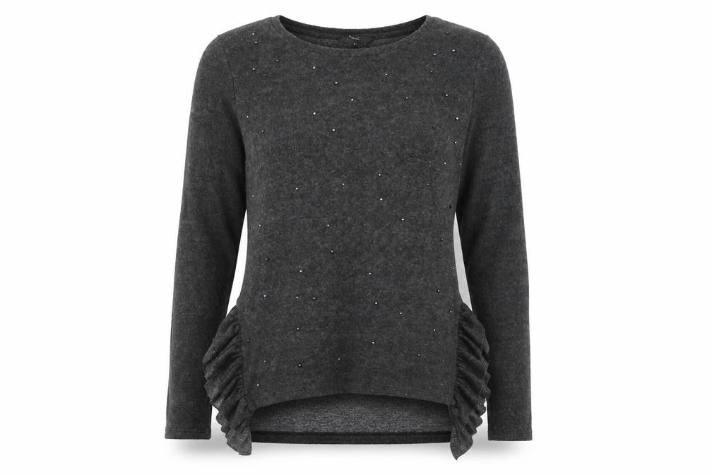 Womens UK Size 8 NEXT Grey Pullover Jumper