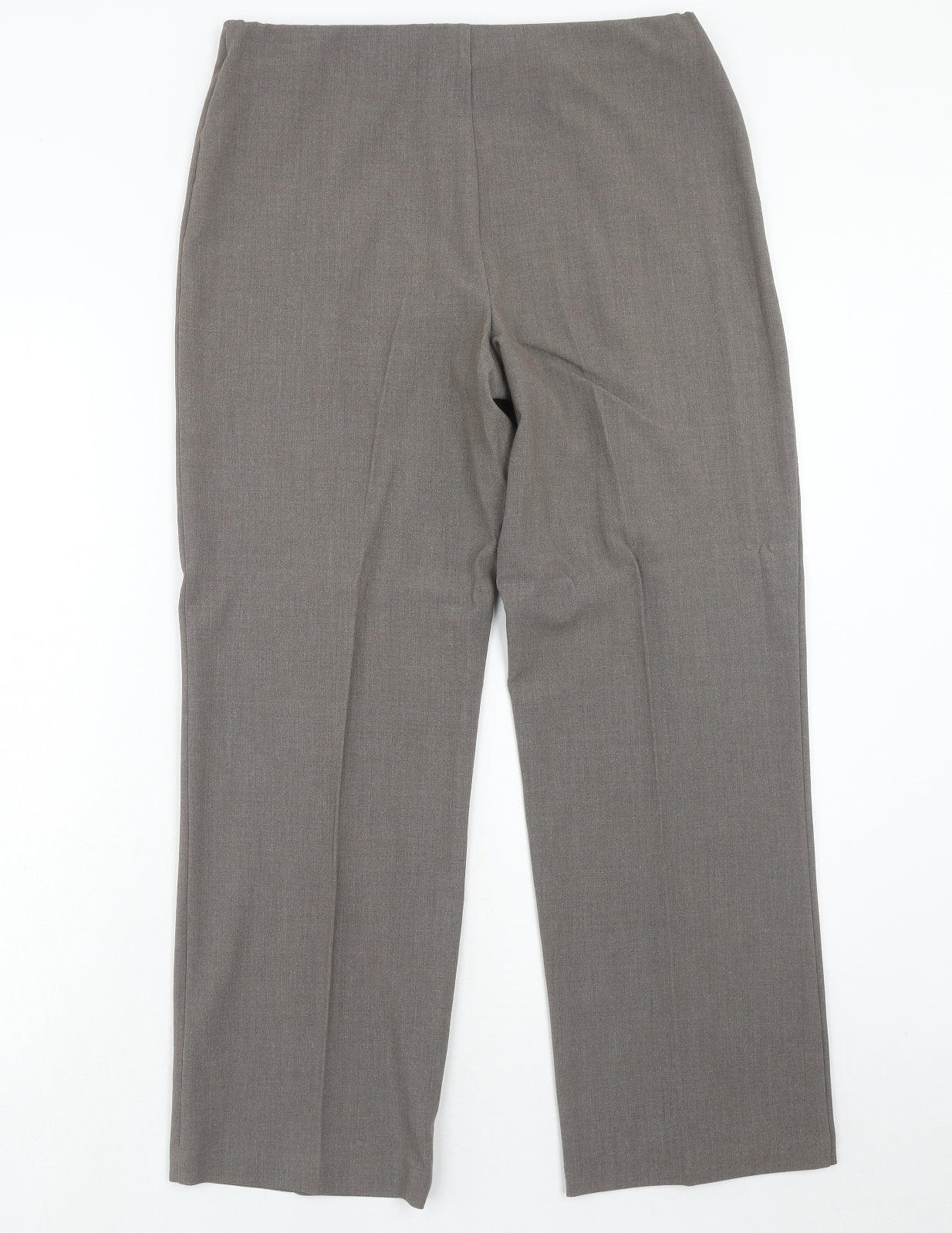 Autonomy Womens Grey Polyester Windbreaker Trousers Size 12 Regular