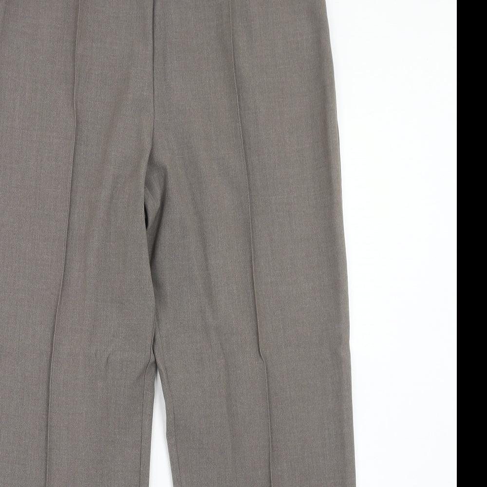 Autonomy Womens Grey Polyester Windbreaker Trousers Size 12 Regular