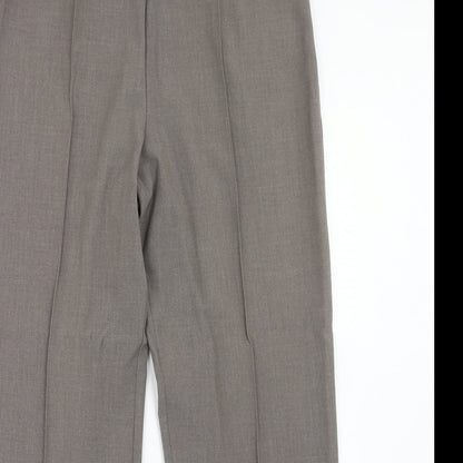 Autonomy Womens Grey Polyester Windbreaker Trousers Size 12 Regular