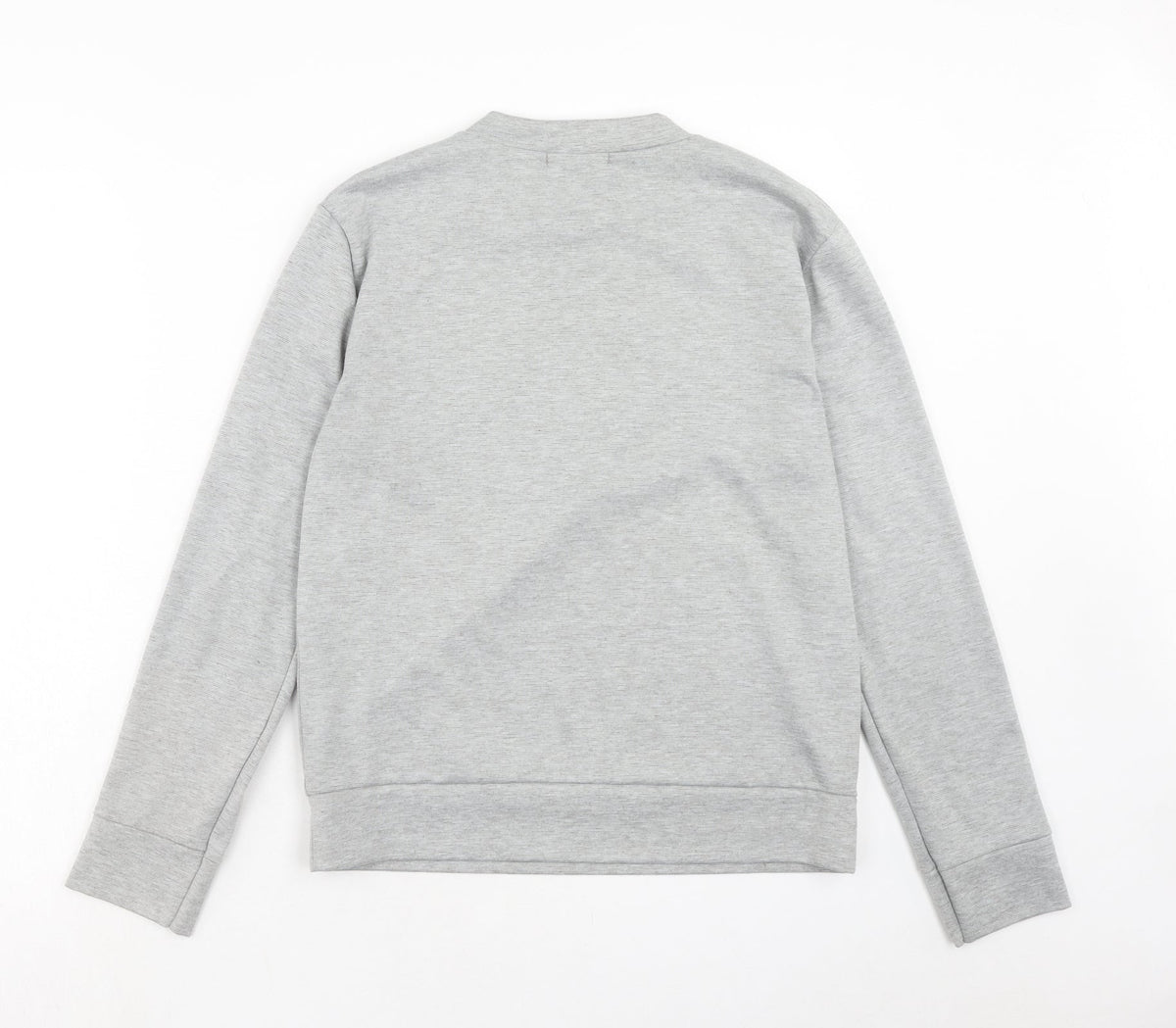 Cotton Candy Womens Grey Polyester Pullover Sweatshirt Size M Pullover - Vogue Size M-L