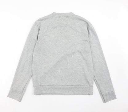 Cotton Candy Womens Grey Polyester Pullover Sweatshirt Size M Pullover - Vogue Size M-L
