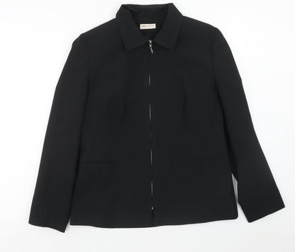 Womens UK Size 12 Bonmarché Black Jacket