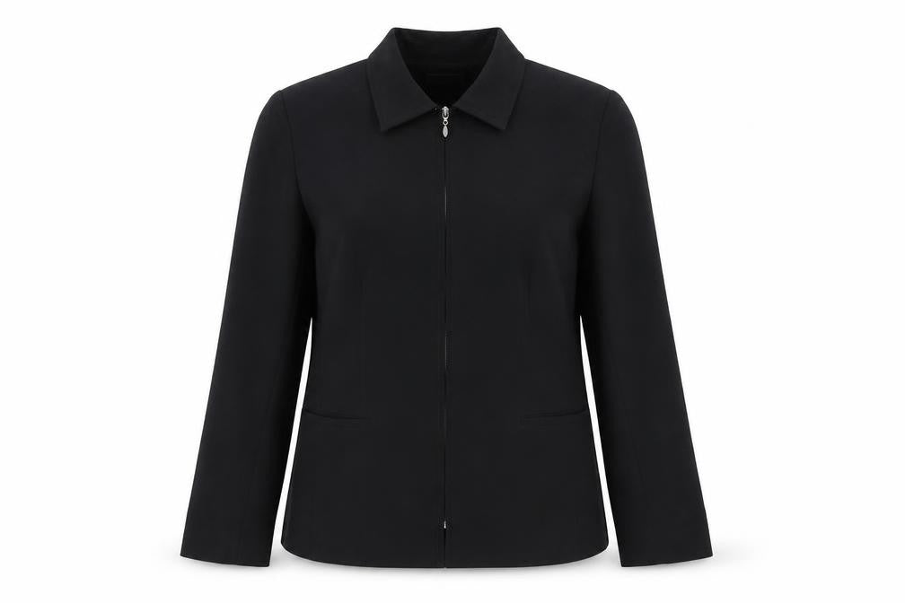 Womens UK Size 12 Bonmarché Black Jacket