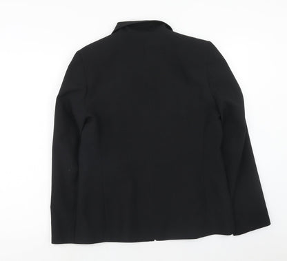 Womens UK Size 12 Bonmarché Black Jacket