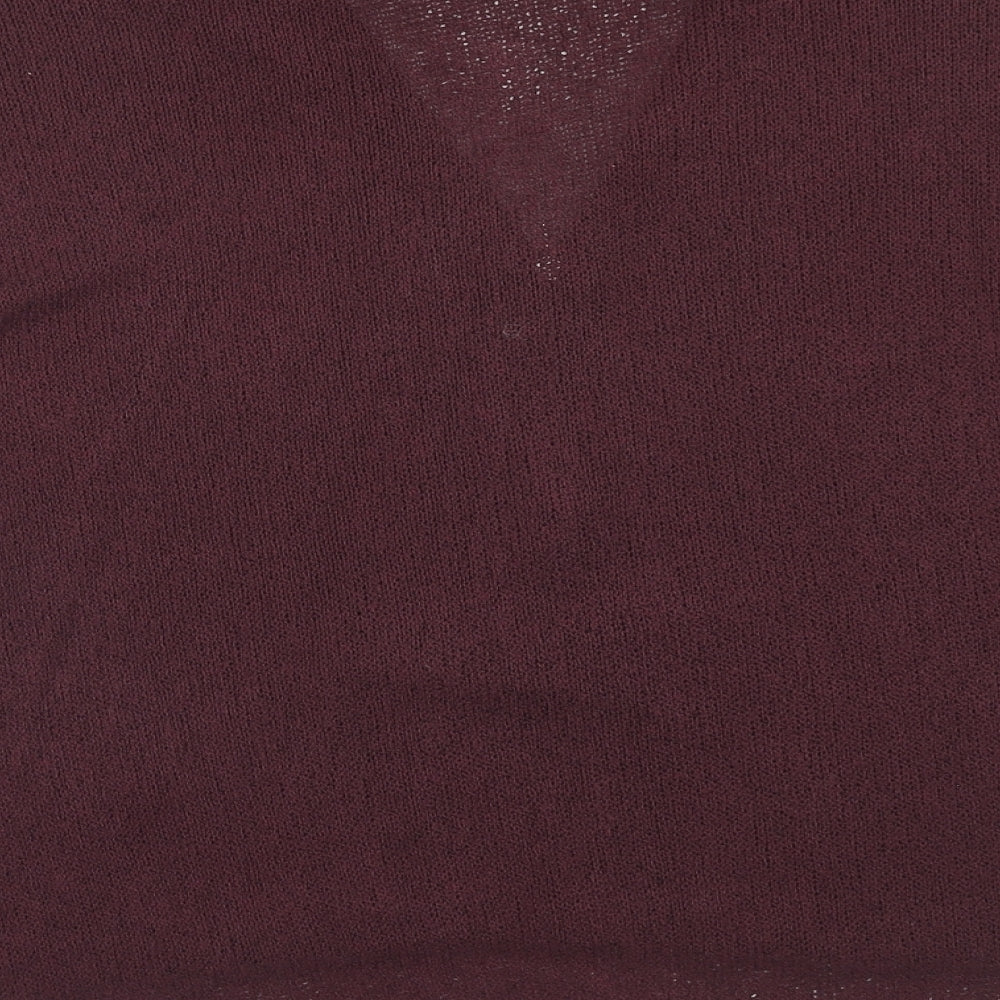 Womens UK Size 12 River Island Purple Pullover Jumper