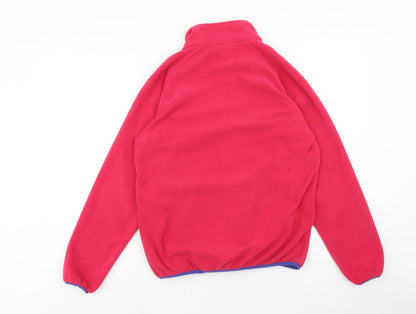 Hi Gear Girls Pink Jacket Size 13-14 Years Zip